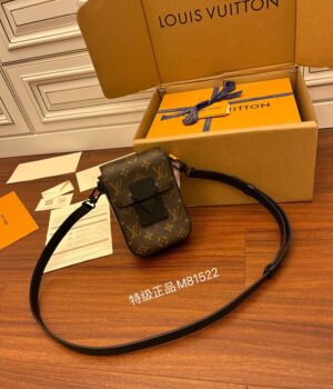 Louis Vuitton S-Lock Phone Bag