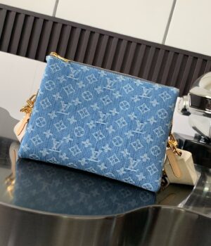 LV Denim Coussin M24564