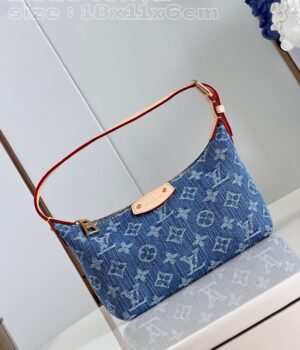 LV Denim Hills Pochette