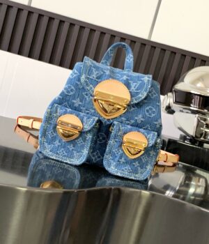 LV Denim Venice Backpack M46836
