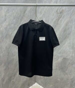 BALMAIN POLO TEE