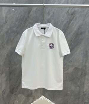 BALMAIN POLO TEE