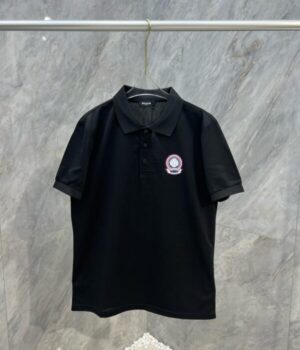 BALMAIN POLO TEE