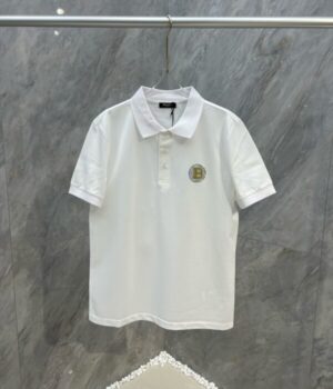 BALMAIN POLO TEE
