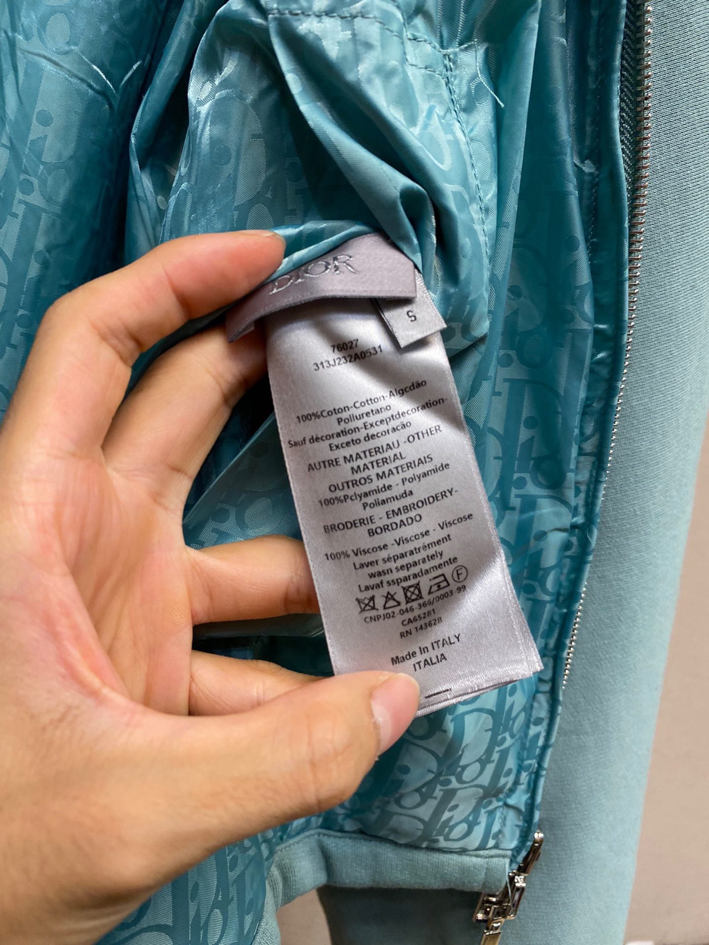 DIOR JACKET - Image 7