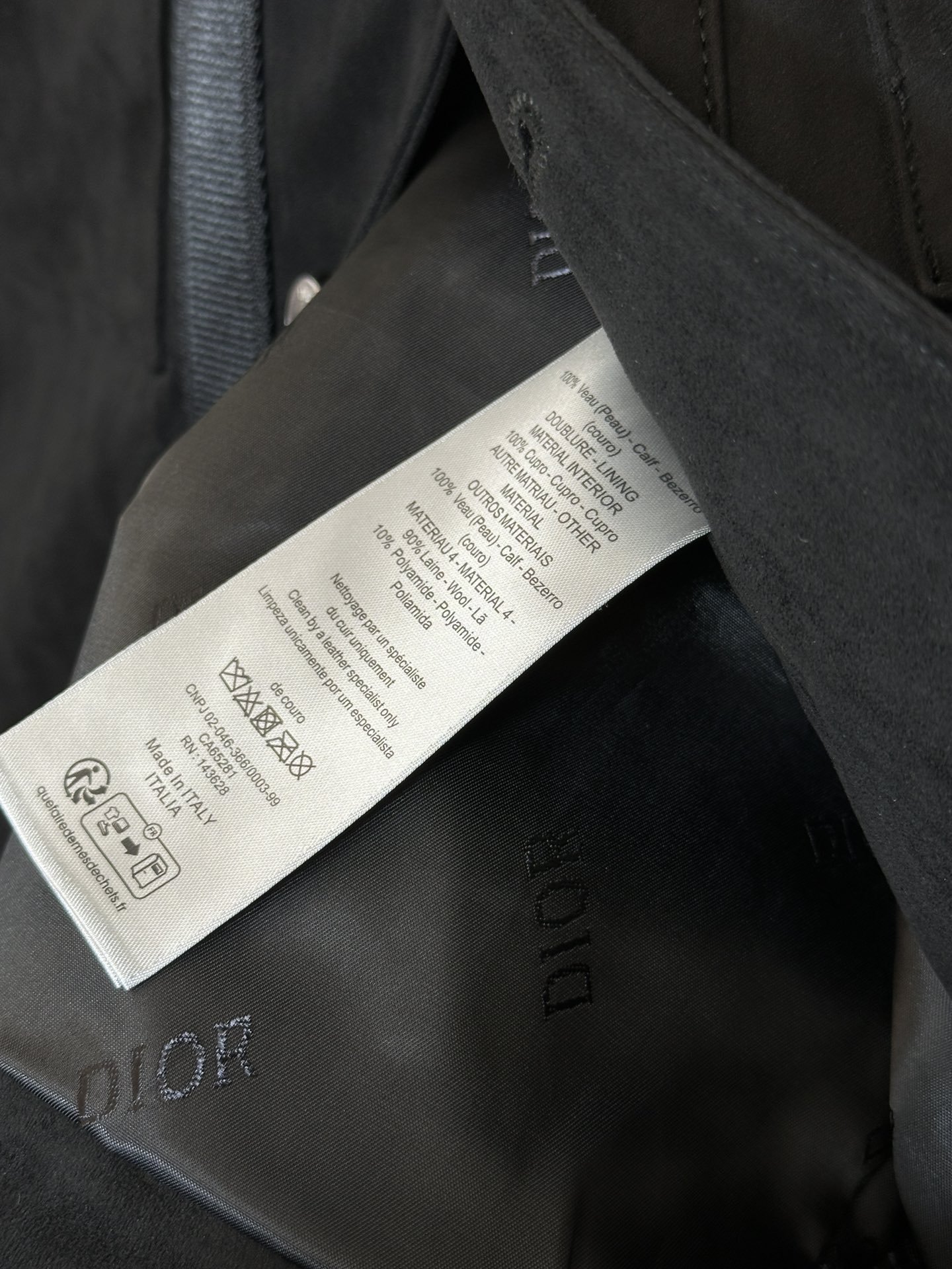 DIOR JACKET - Image 5