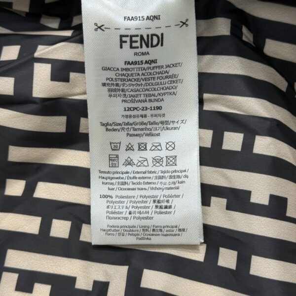 FENDI JACKET - Image 6