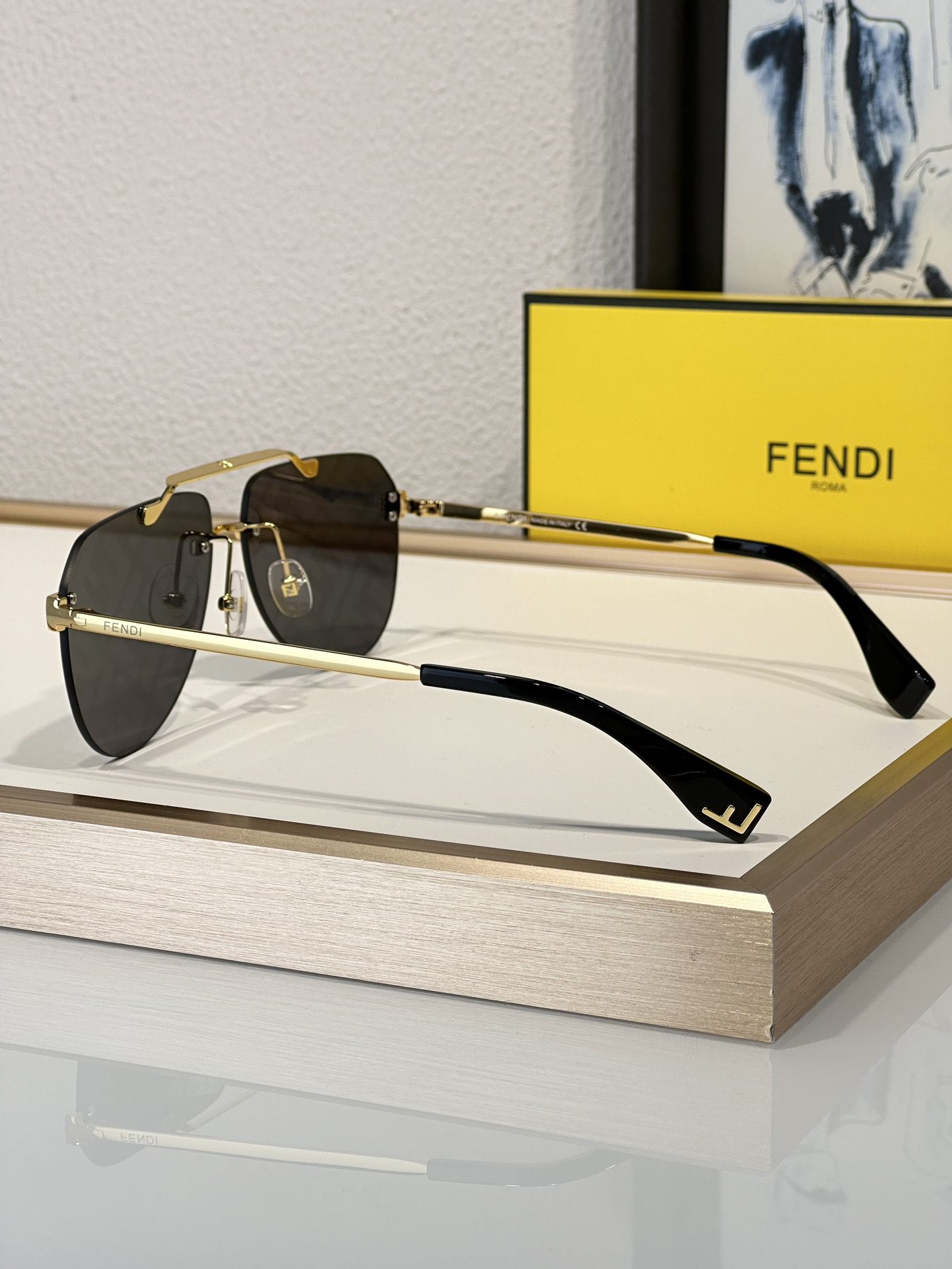 FENDI SUNGLASSES - Image 7