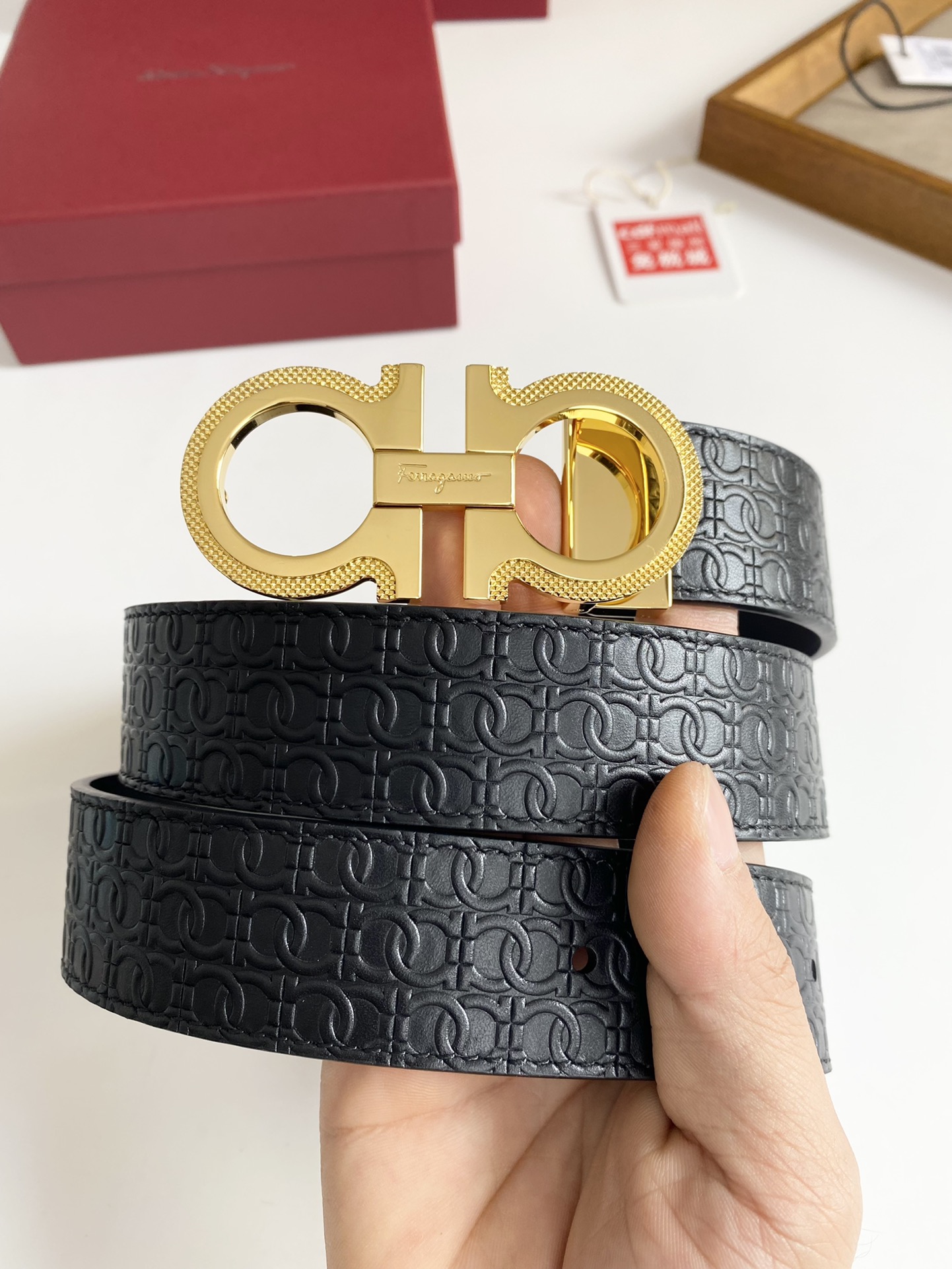 FERRAGAMO BELT - Image 2