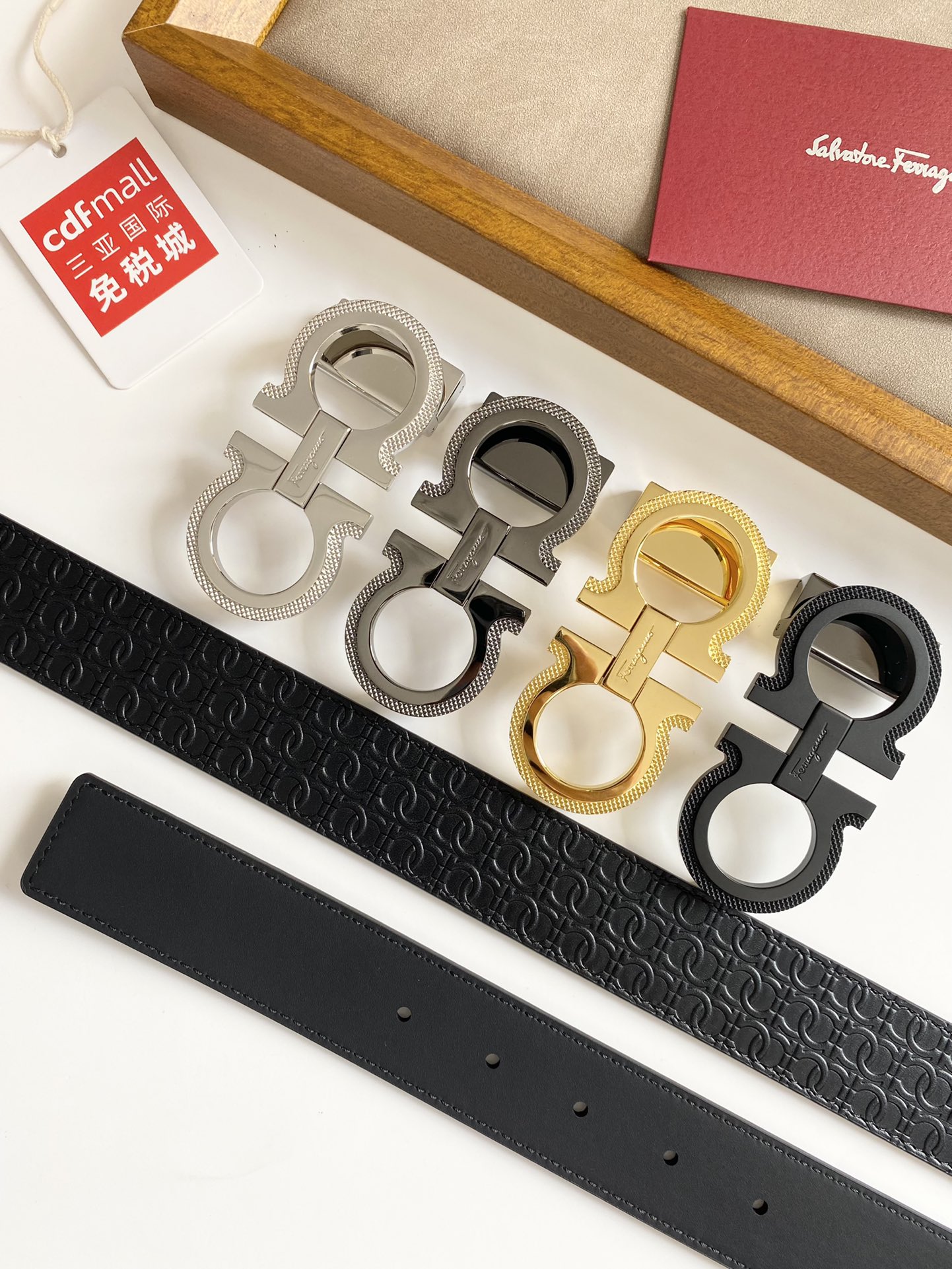 FERRAGAMO BELT - Image 5