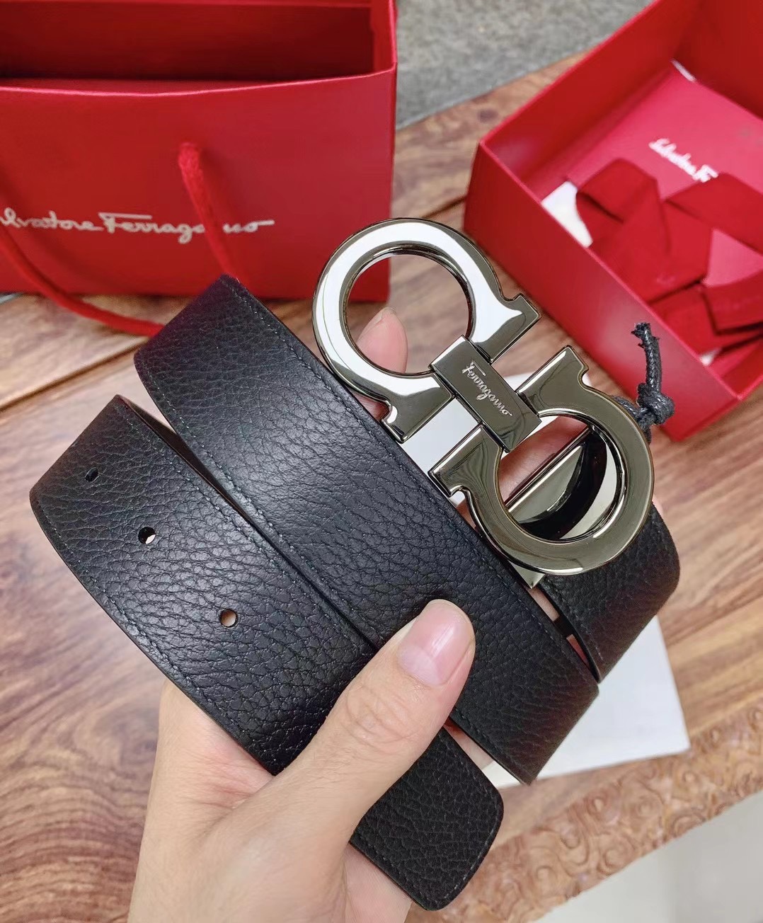 FERRAGAMO BELT - Image 3