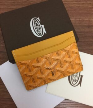 GOYARD CARD HOLDER