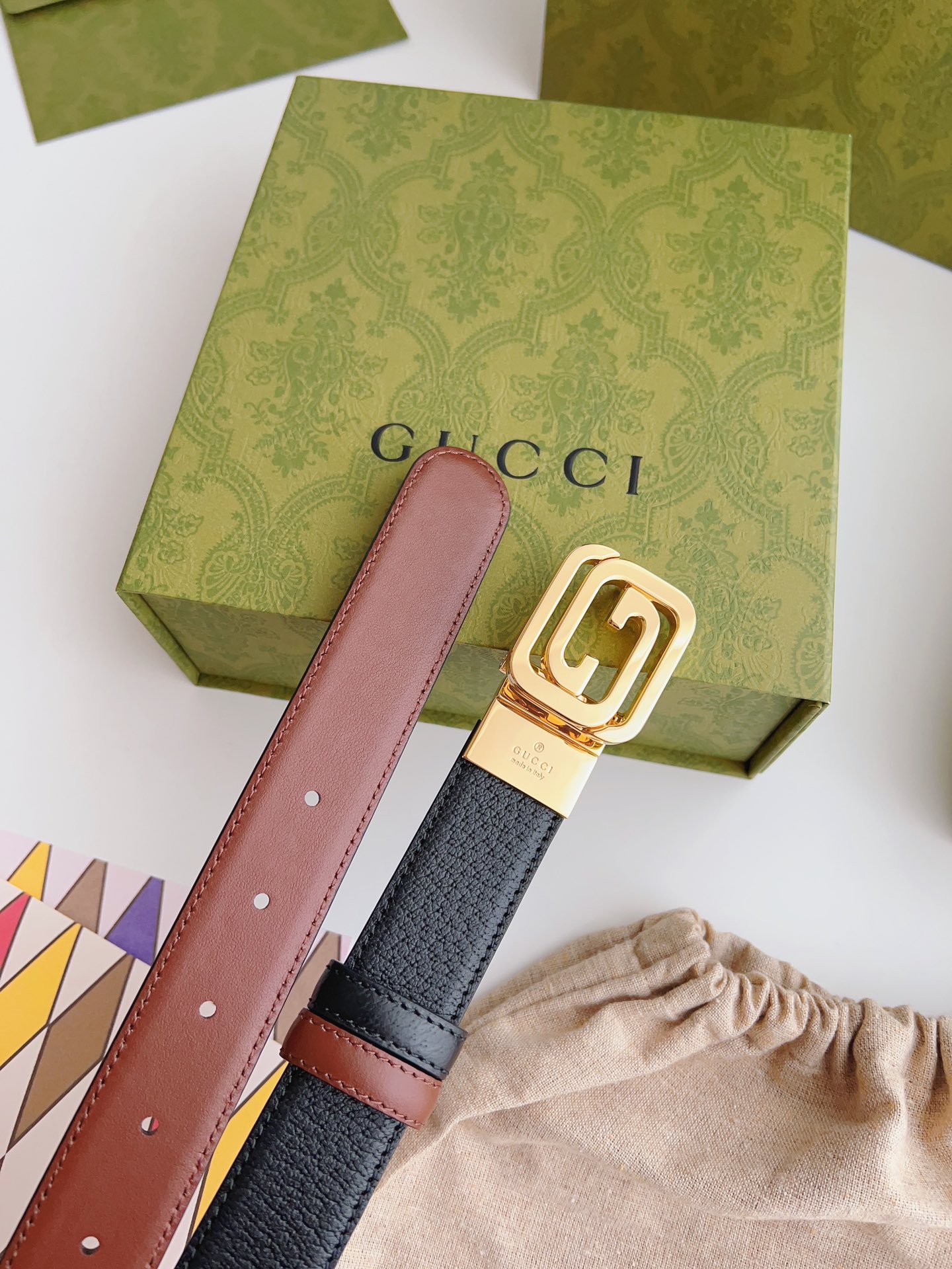 GUCCI BELT - Image 2