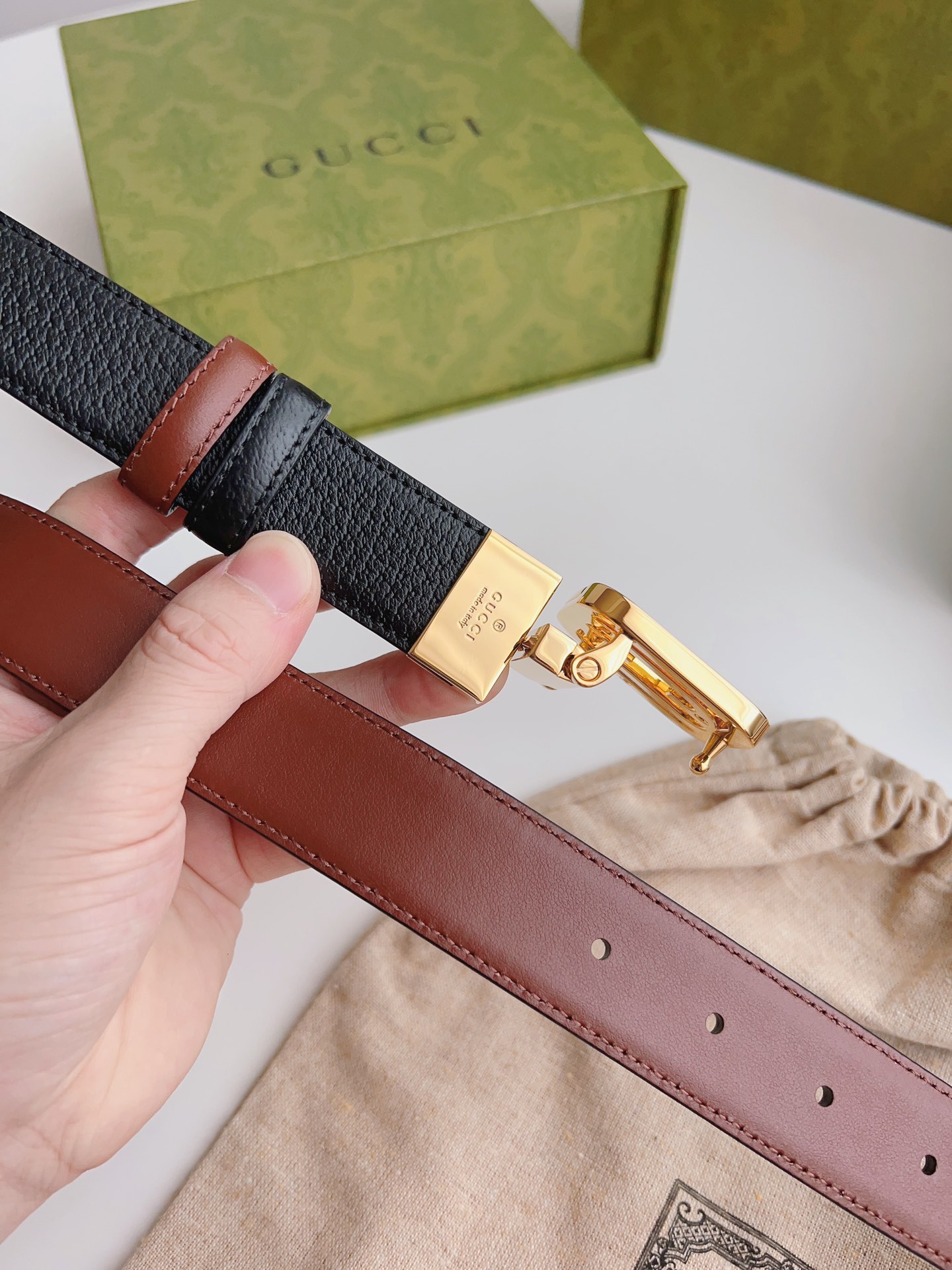 GUCCI BELT - Image 7