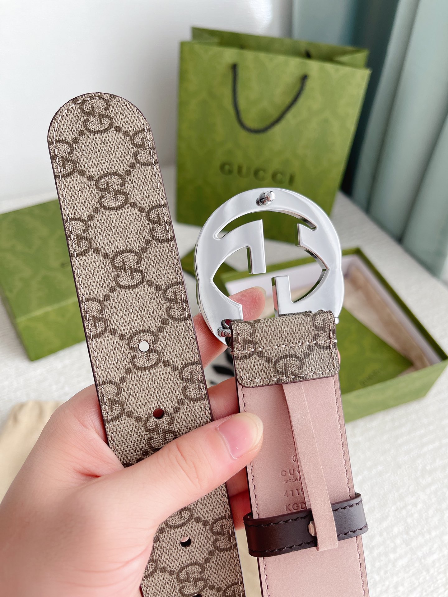 GUCCI BELT - Image 7