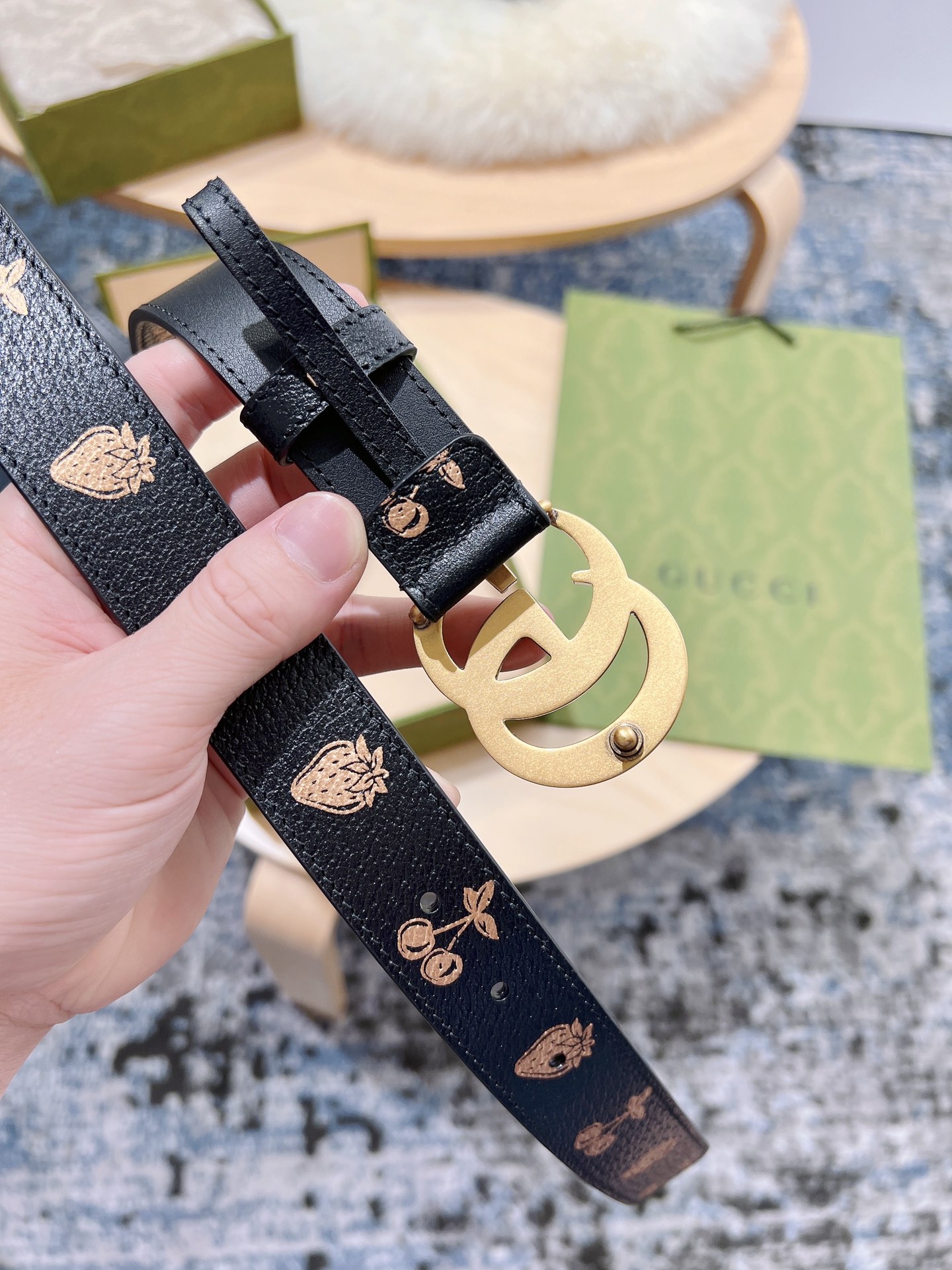 GUCCI BELT - Image 7