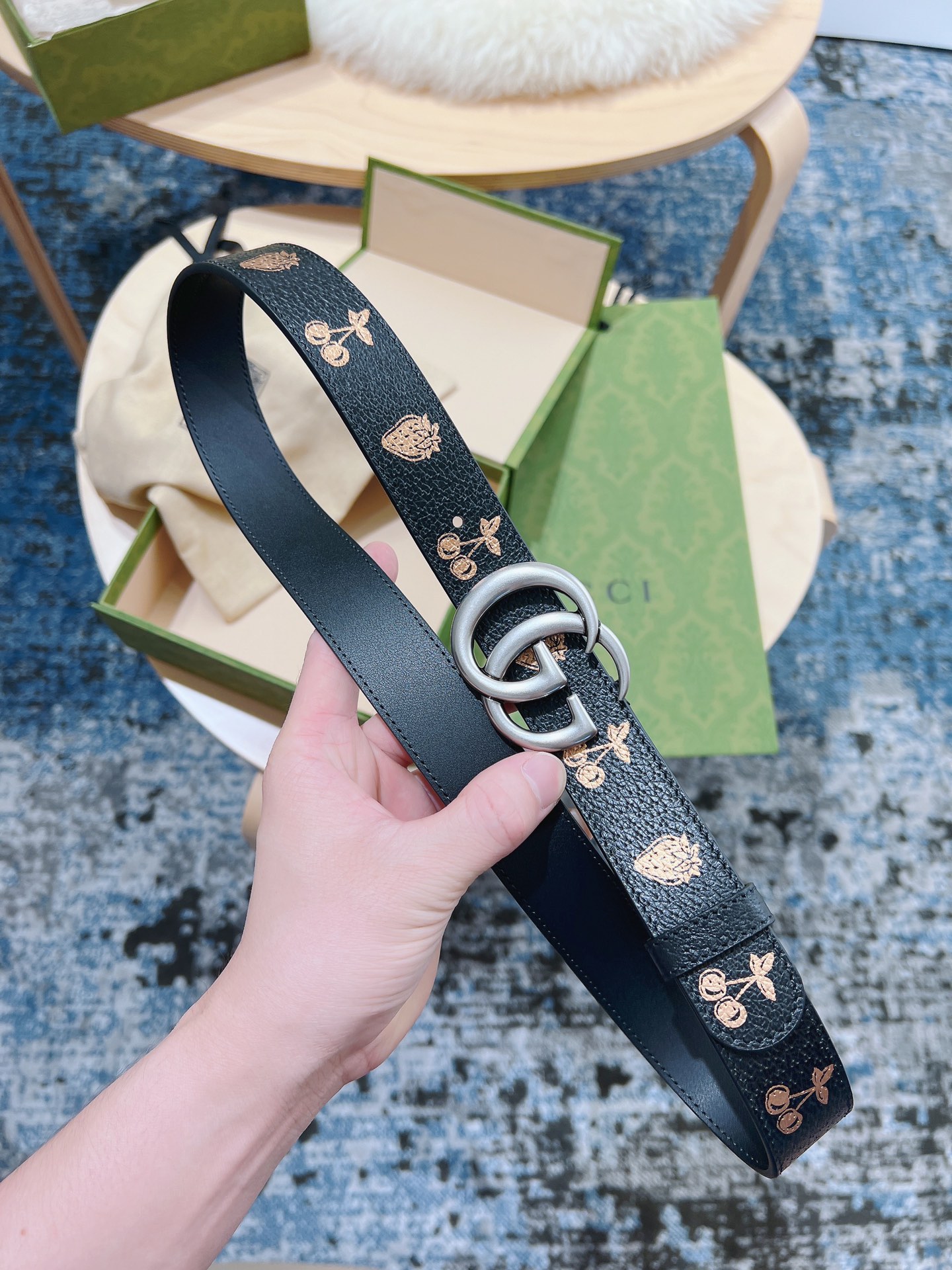 GUCCI BELT - Image 3