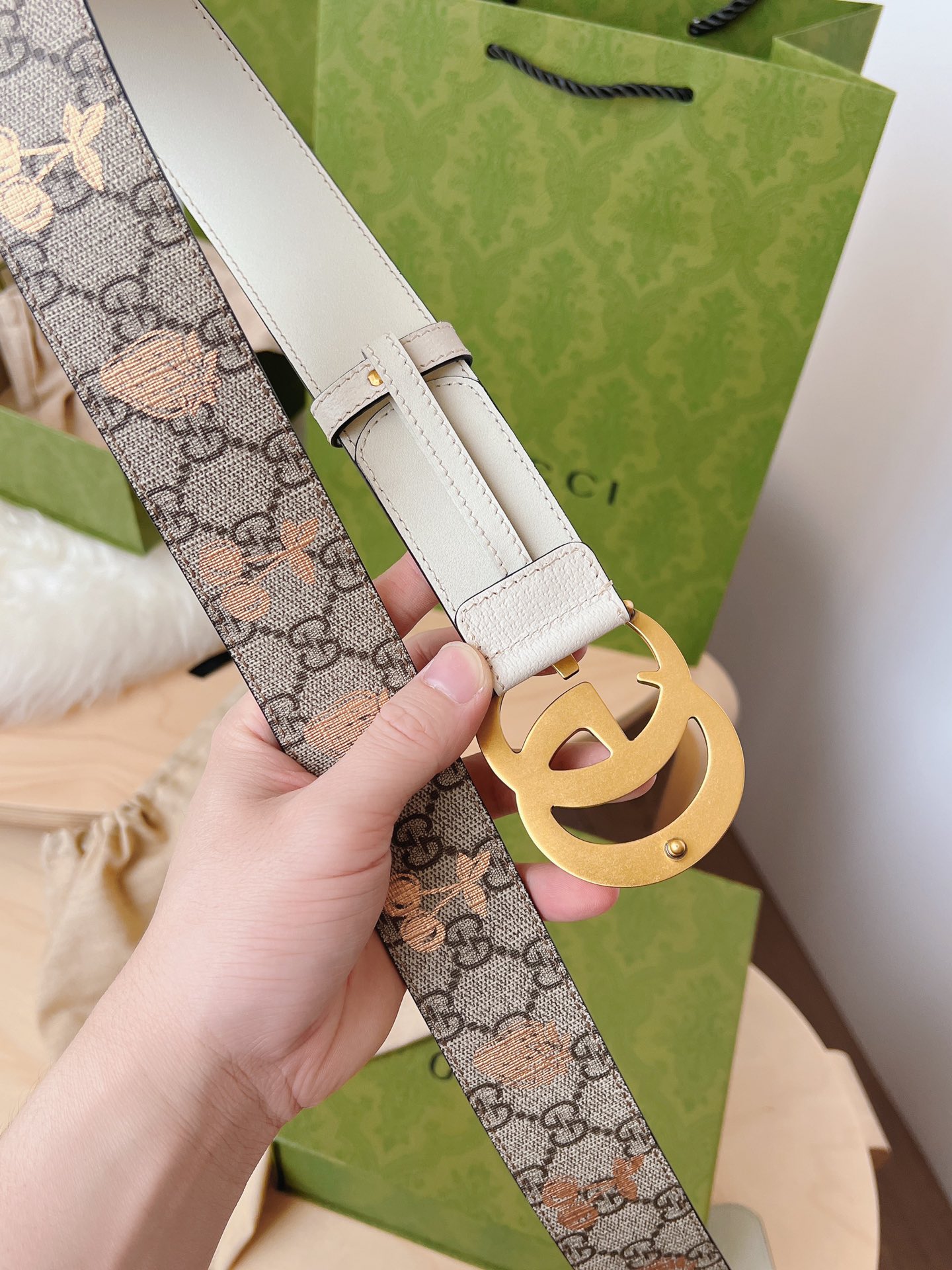 GUCCI BELT - Image 7