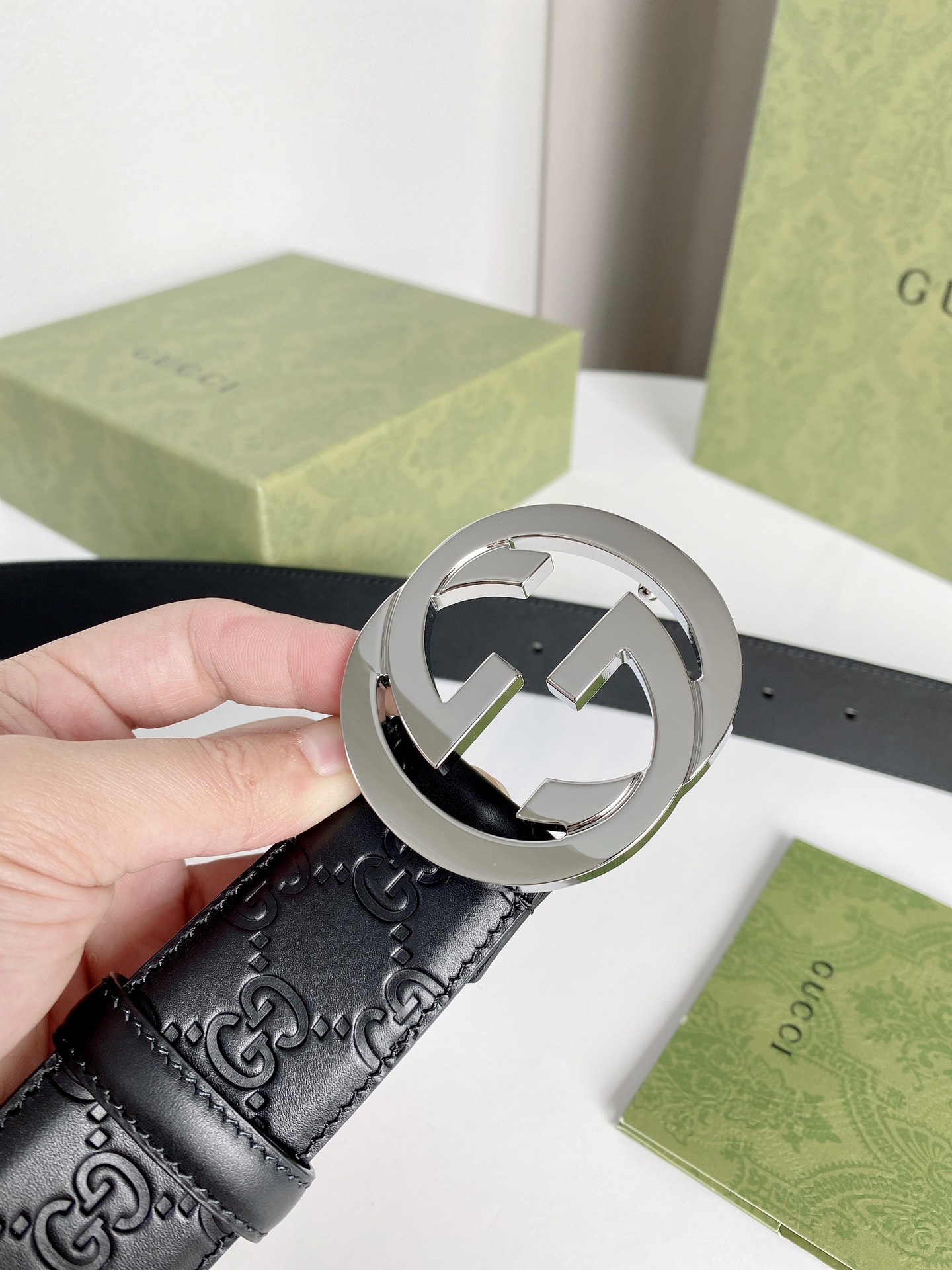 GUCCI BELT - Image 5
