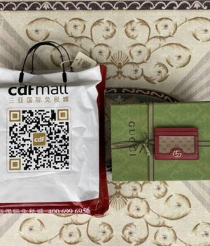 GUCCI CARD HOLDER