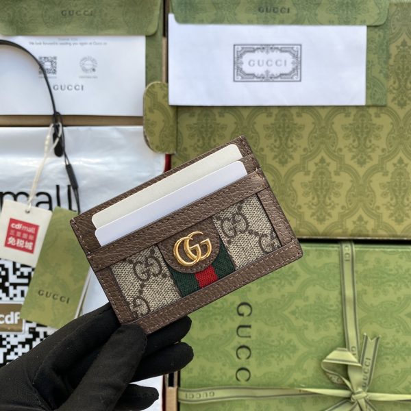 GUCCI CARD HOLDER