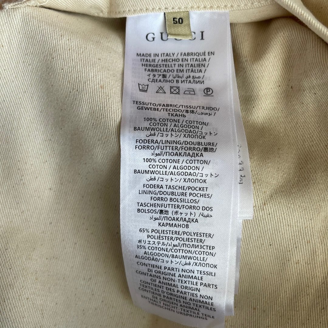 GUCCI JACKET - Image 5