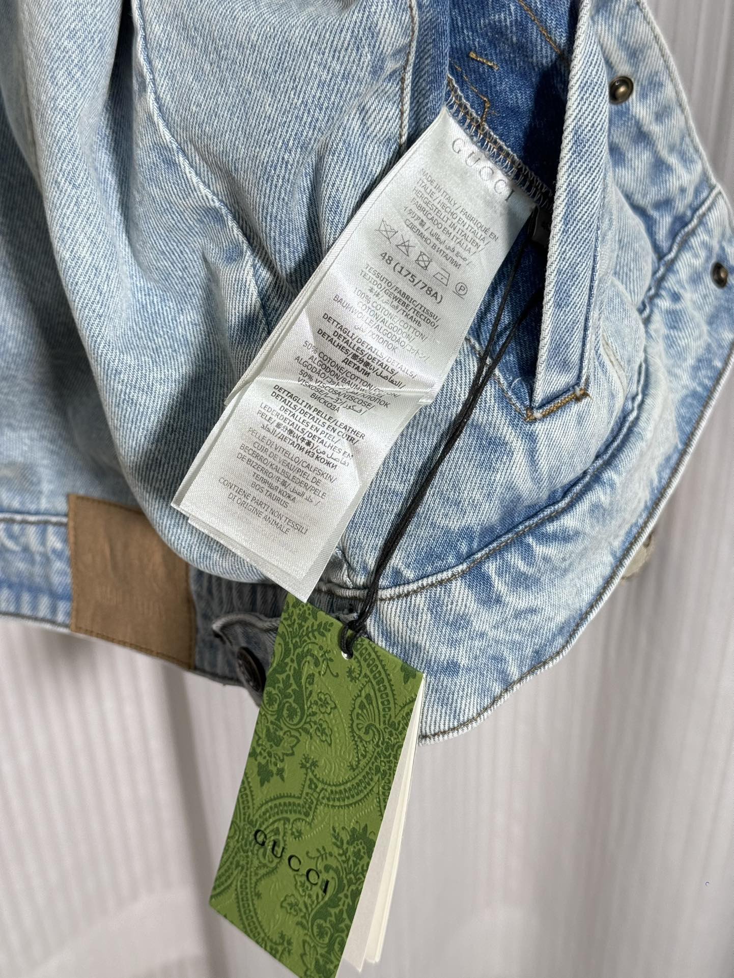 GUCCI JACKET - Image 5