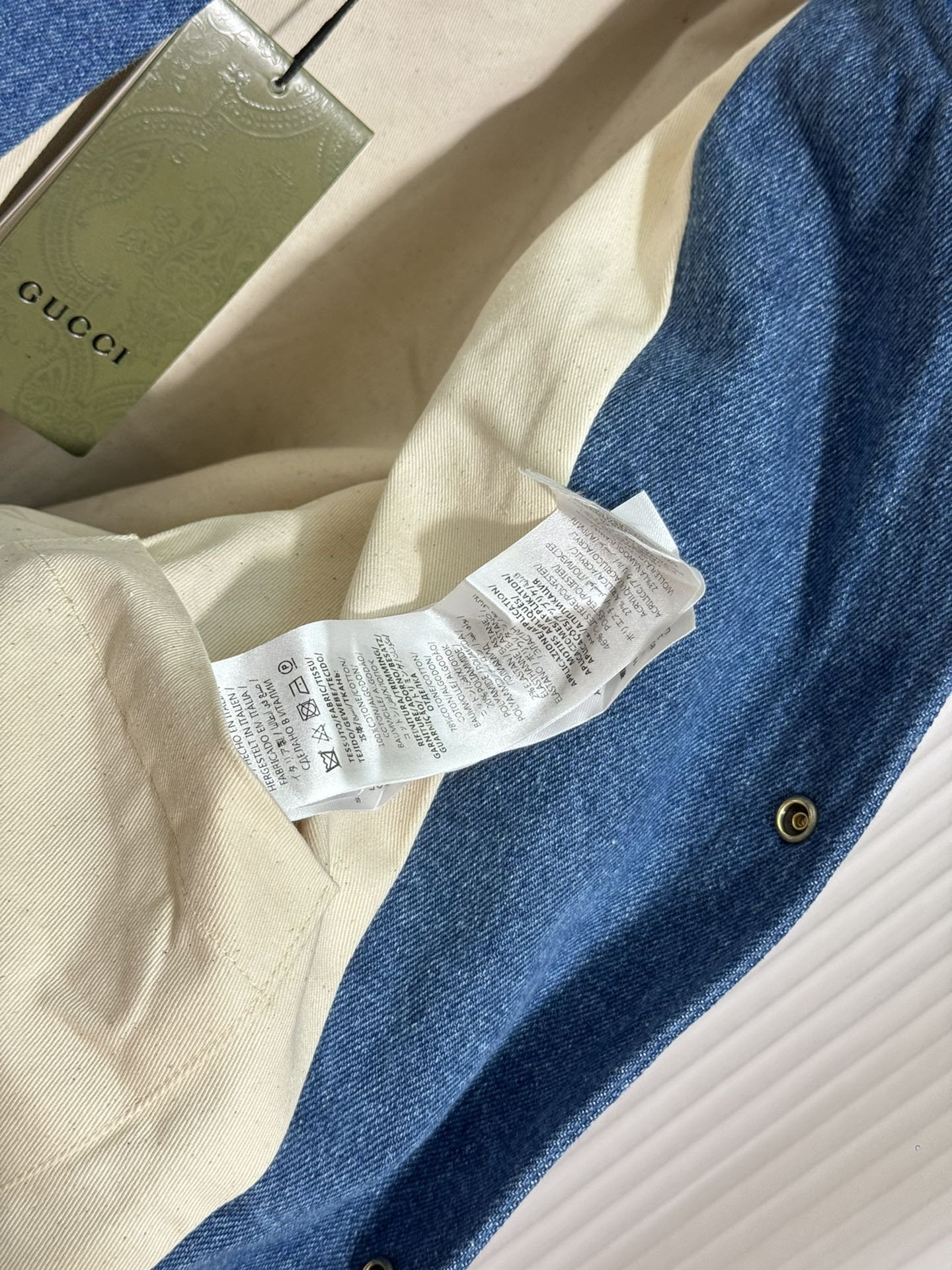 GUCCI JACKET - Image 5