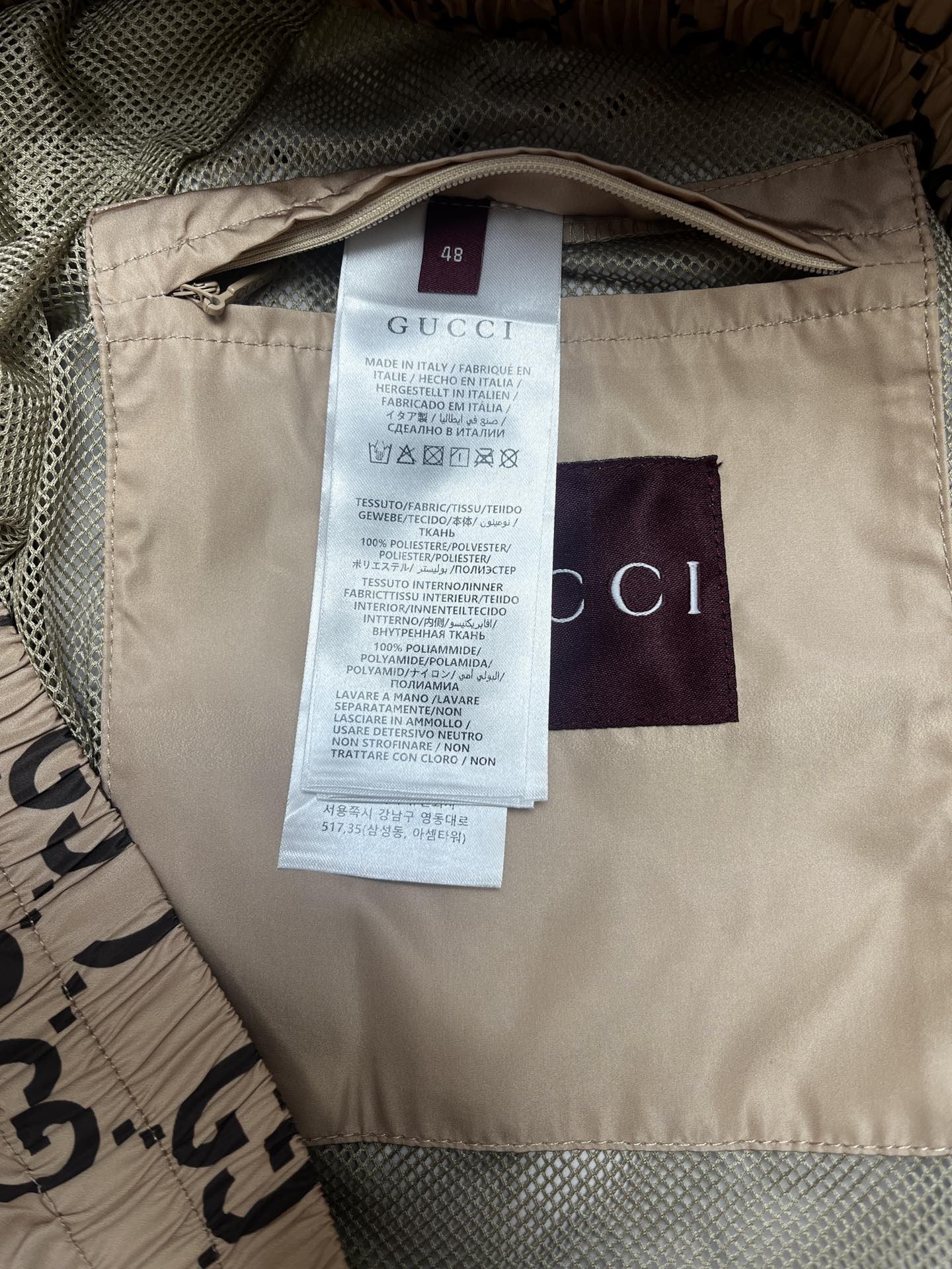 GUCCI JACKET - Image 5