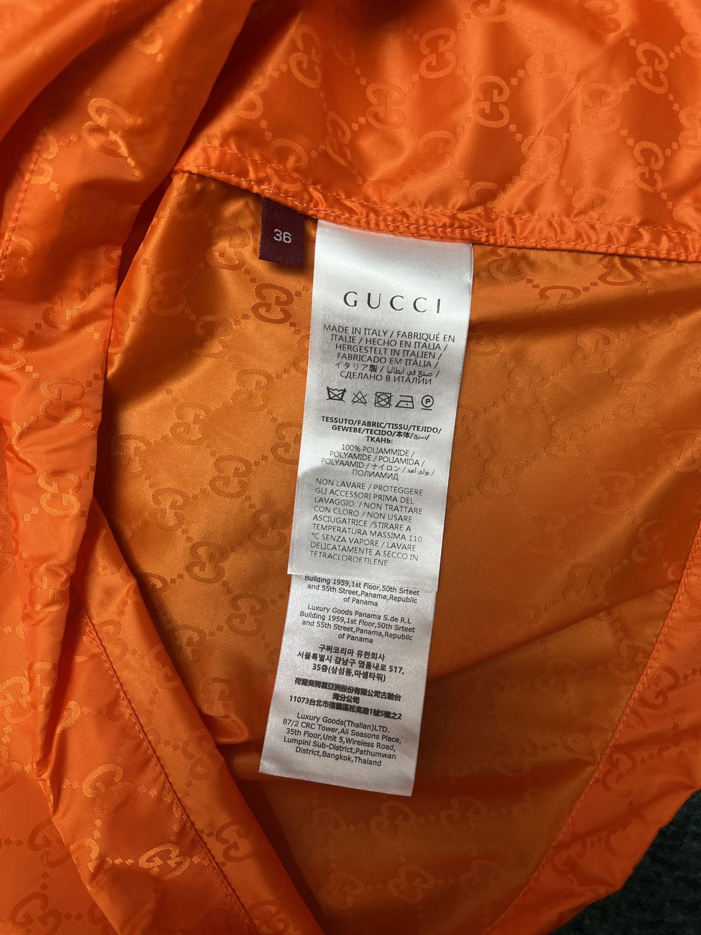 GUCCI JACKET - Image 5