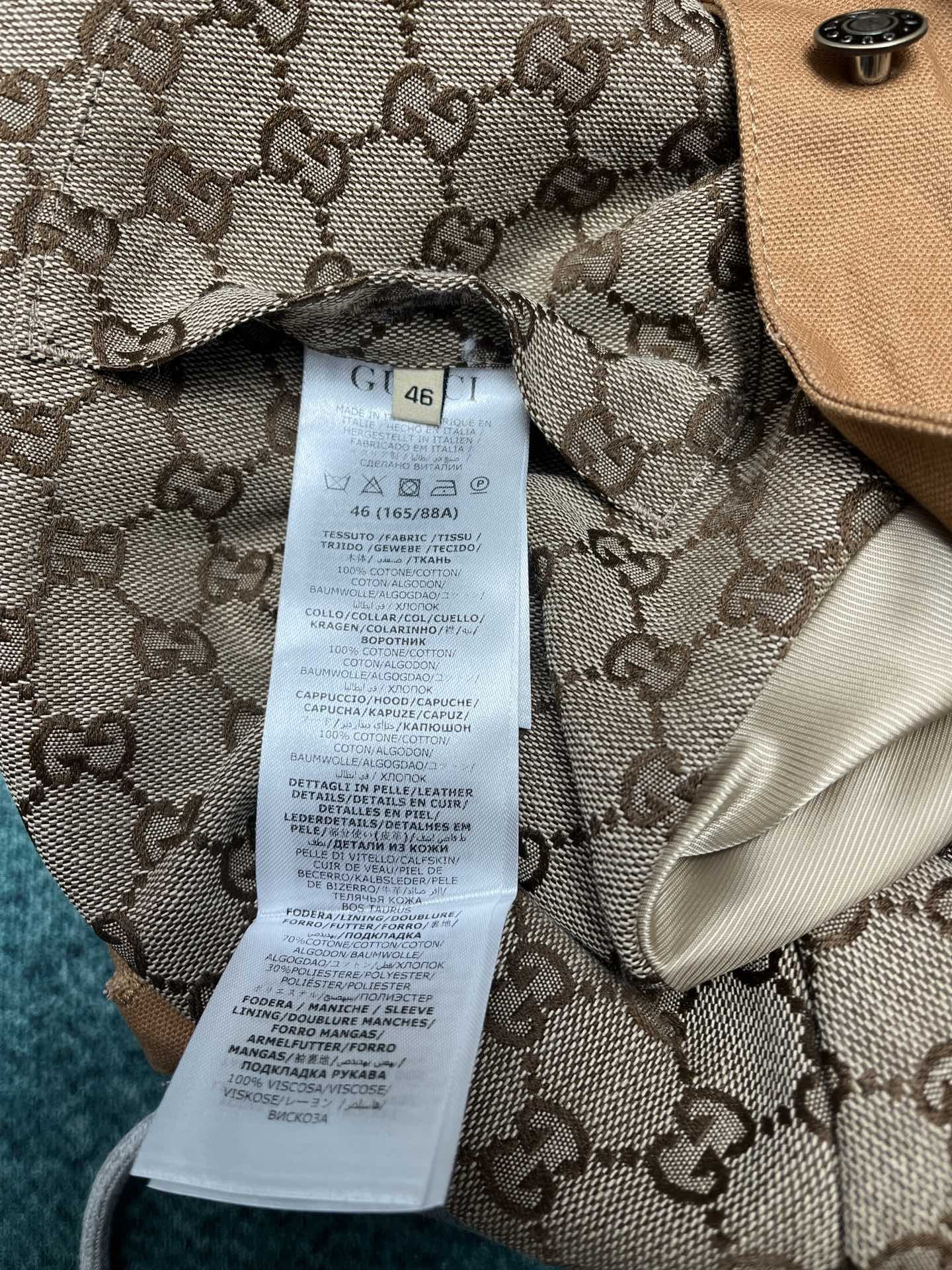 GUCCI JACKET - Image 5