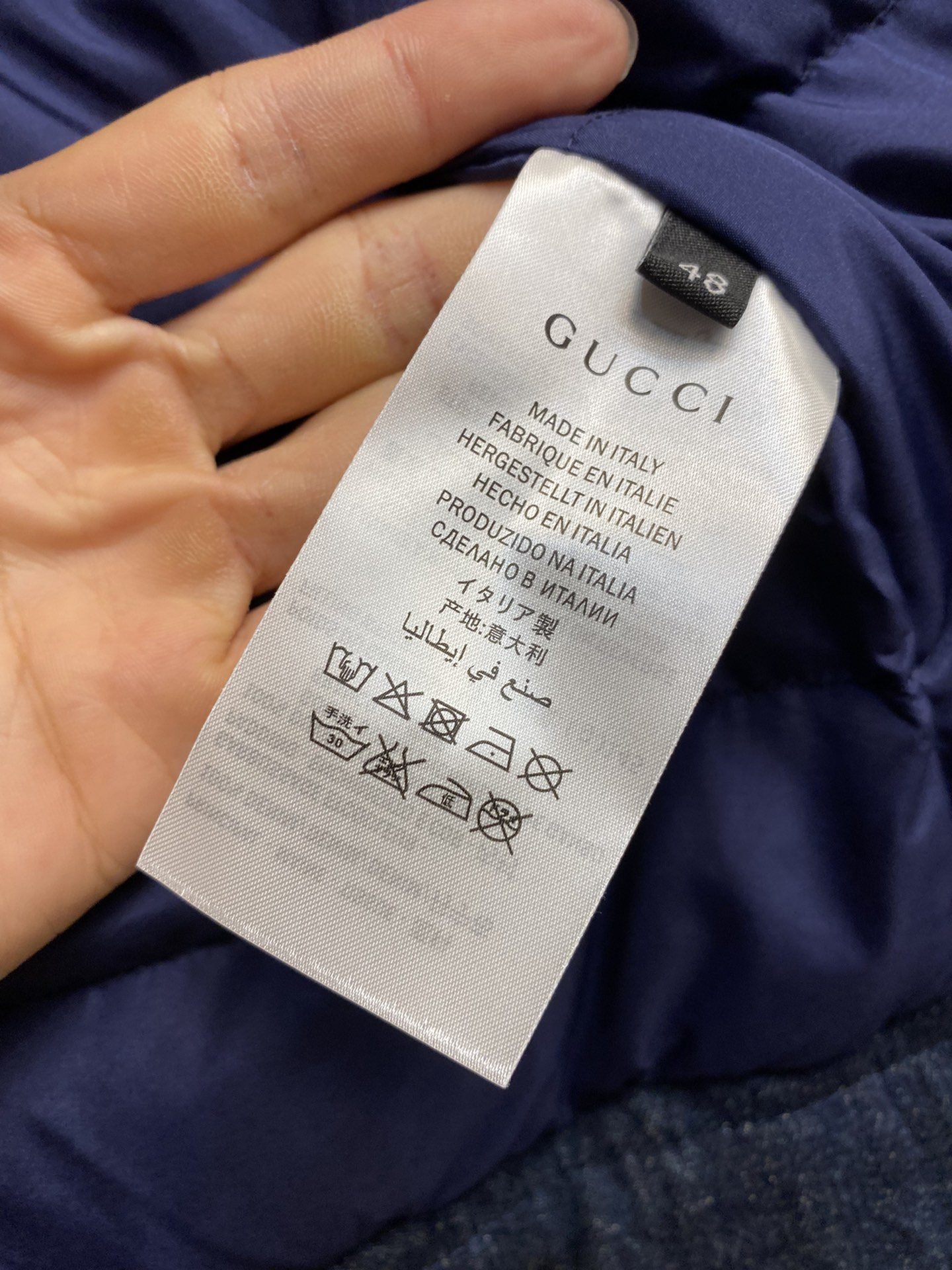 GUCCI JACKET - Image 7