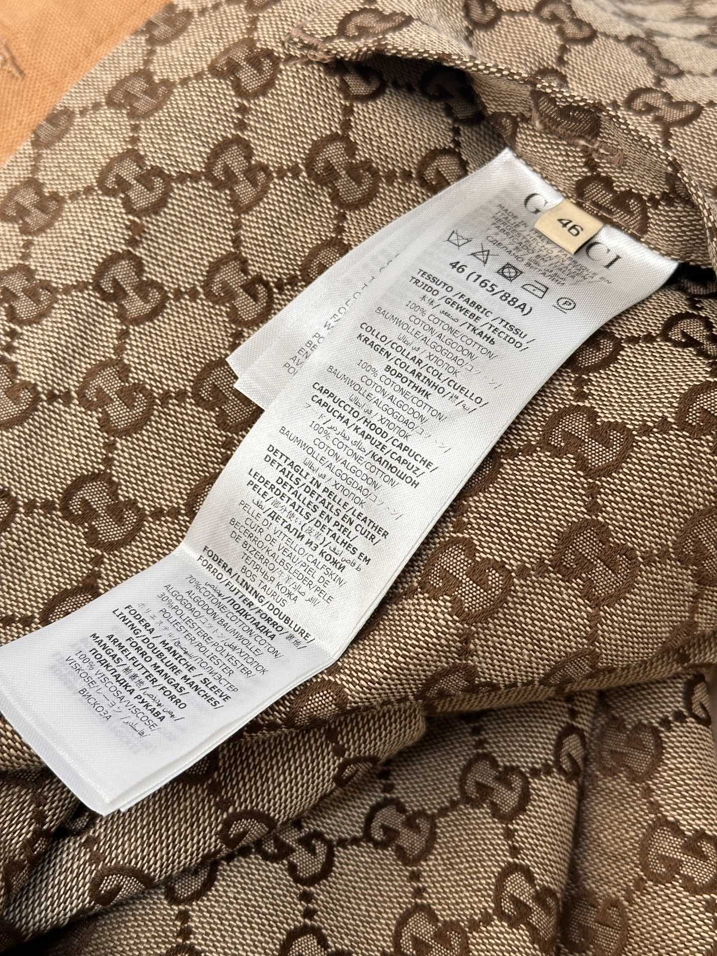 GUCCI JACKET - Image 5