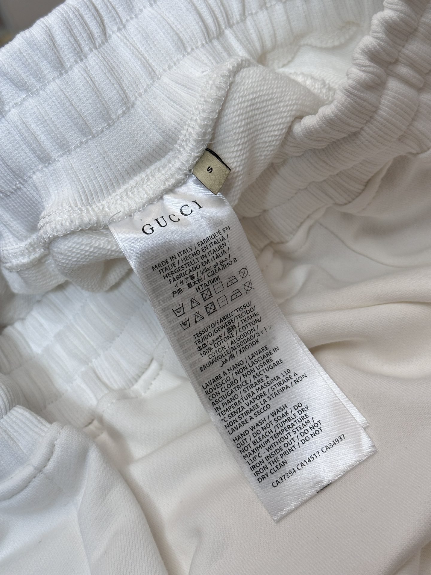GUCCI JOGGER PANTS - Image 5