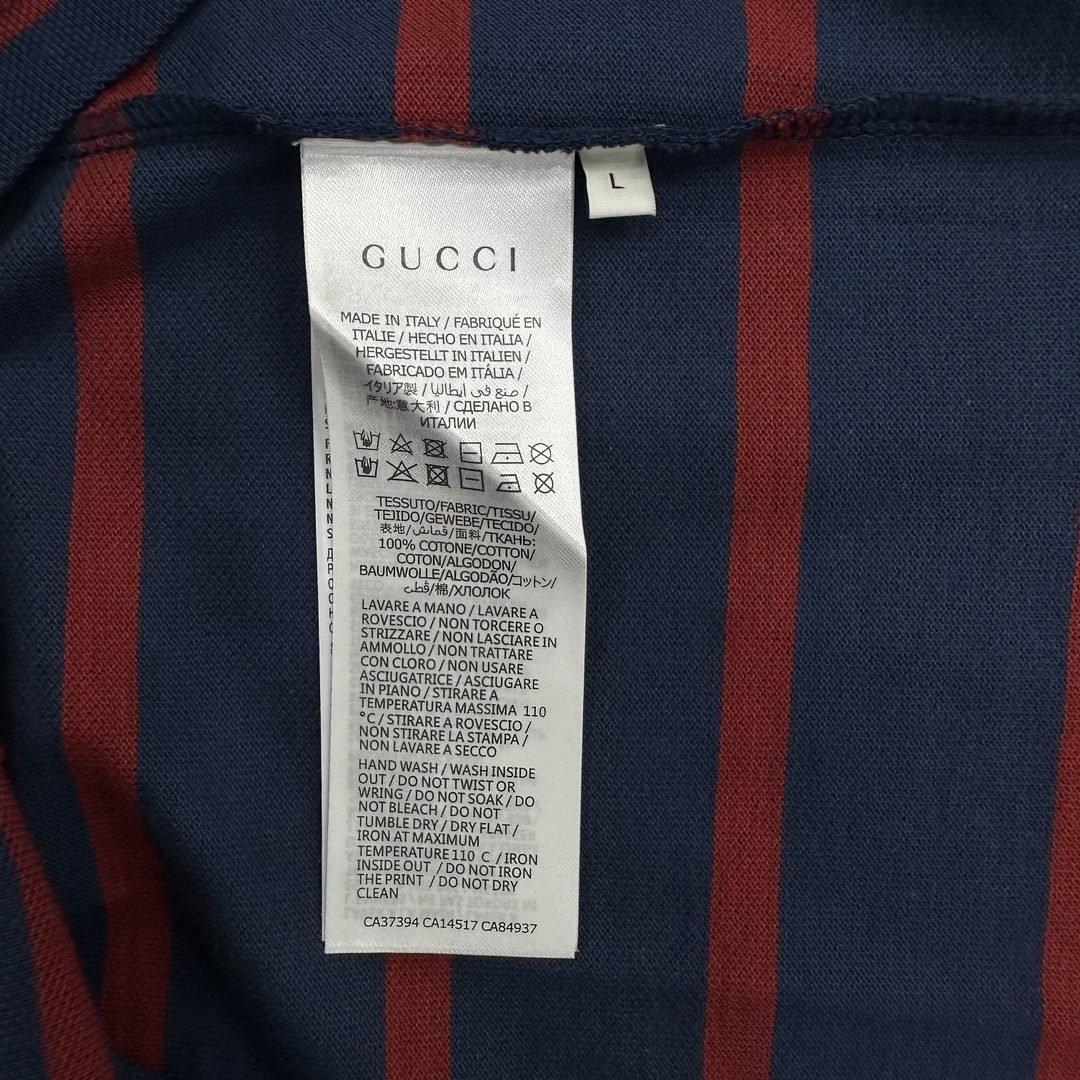 GUCCI POLO TEE - Image 5