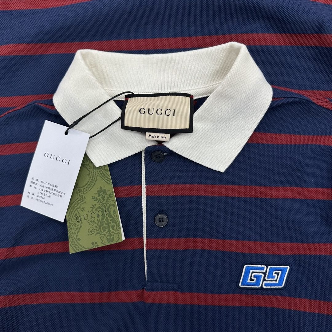 GUCCI POLO TEE - Image 7