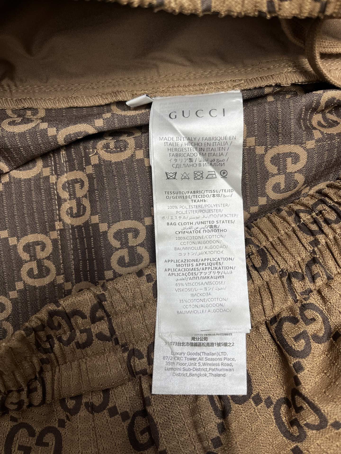 GUCCI SHORTS - Image 5