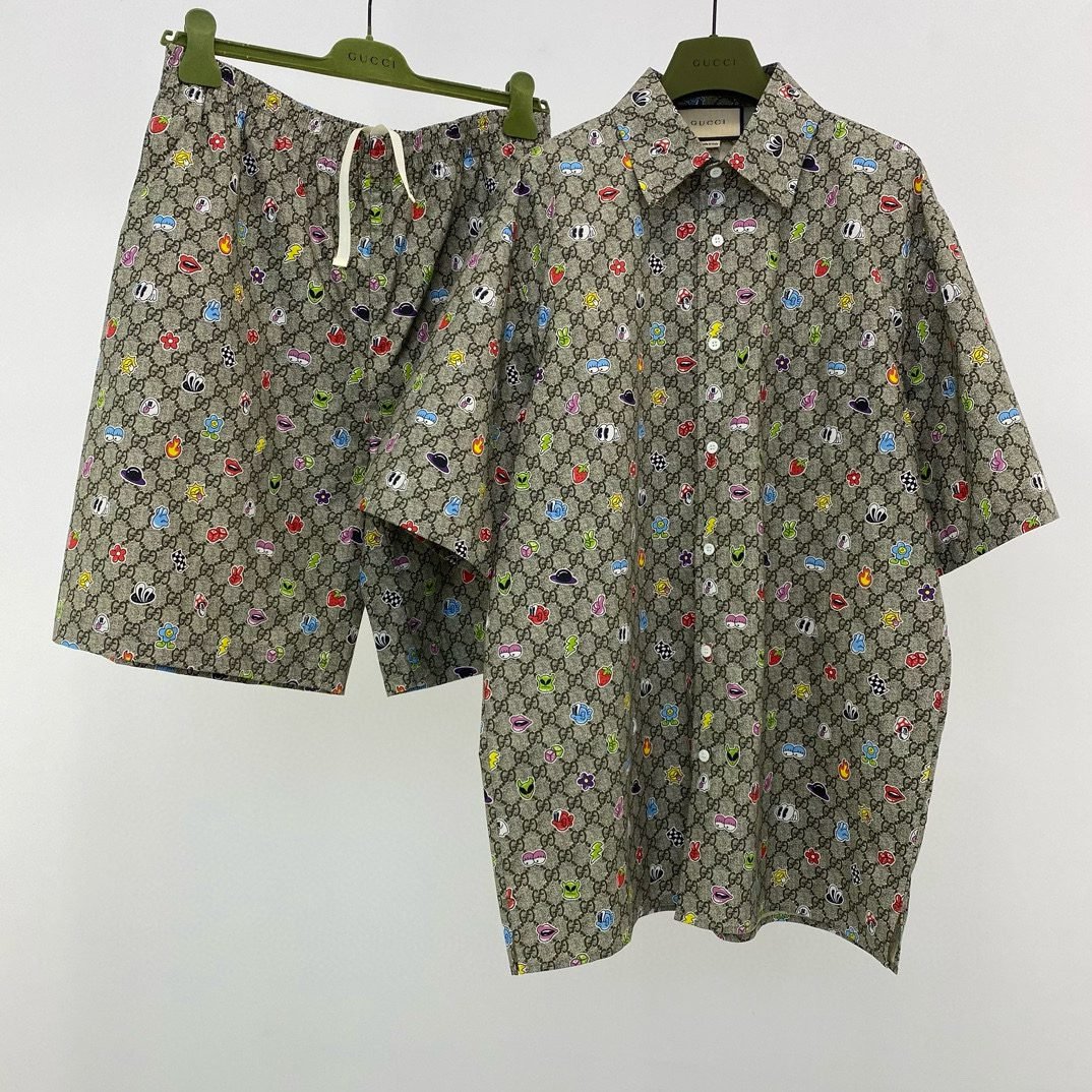 GUCCI SHORTS - Image 5