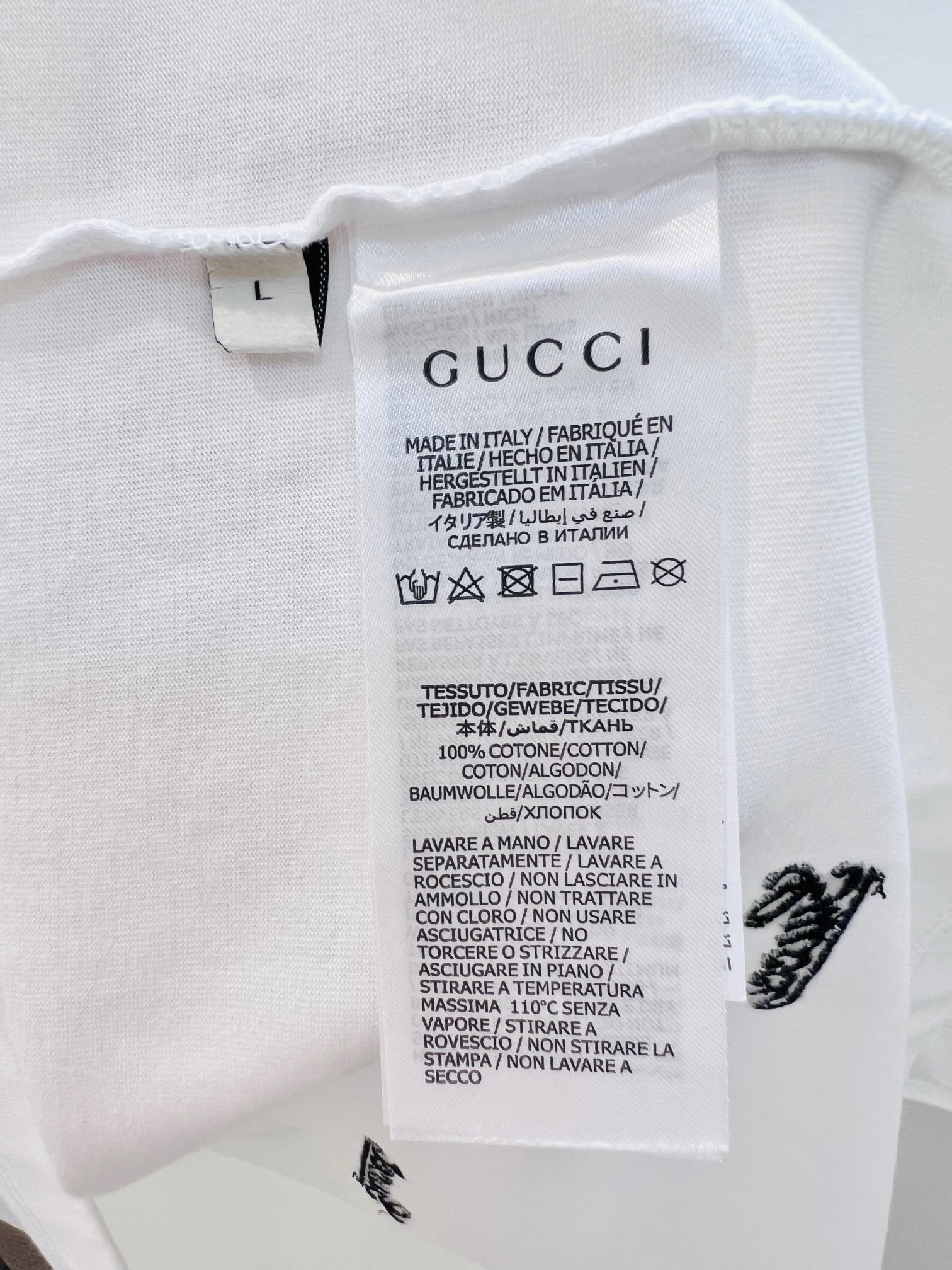 GUCCI TSHIRT - Image 5
