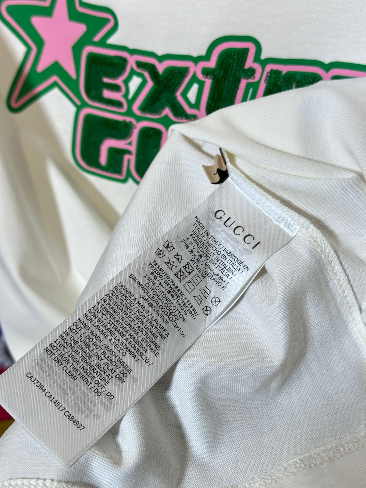 GUCCI TSHIRT - Image 5