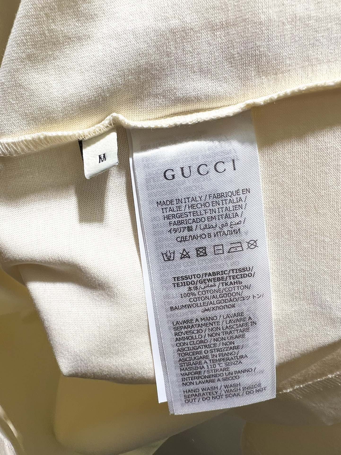 GUCCI TSHIRT - Image 7