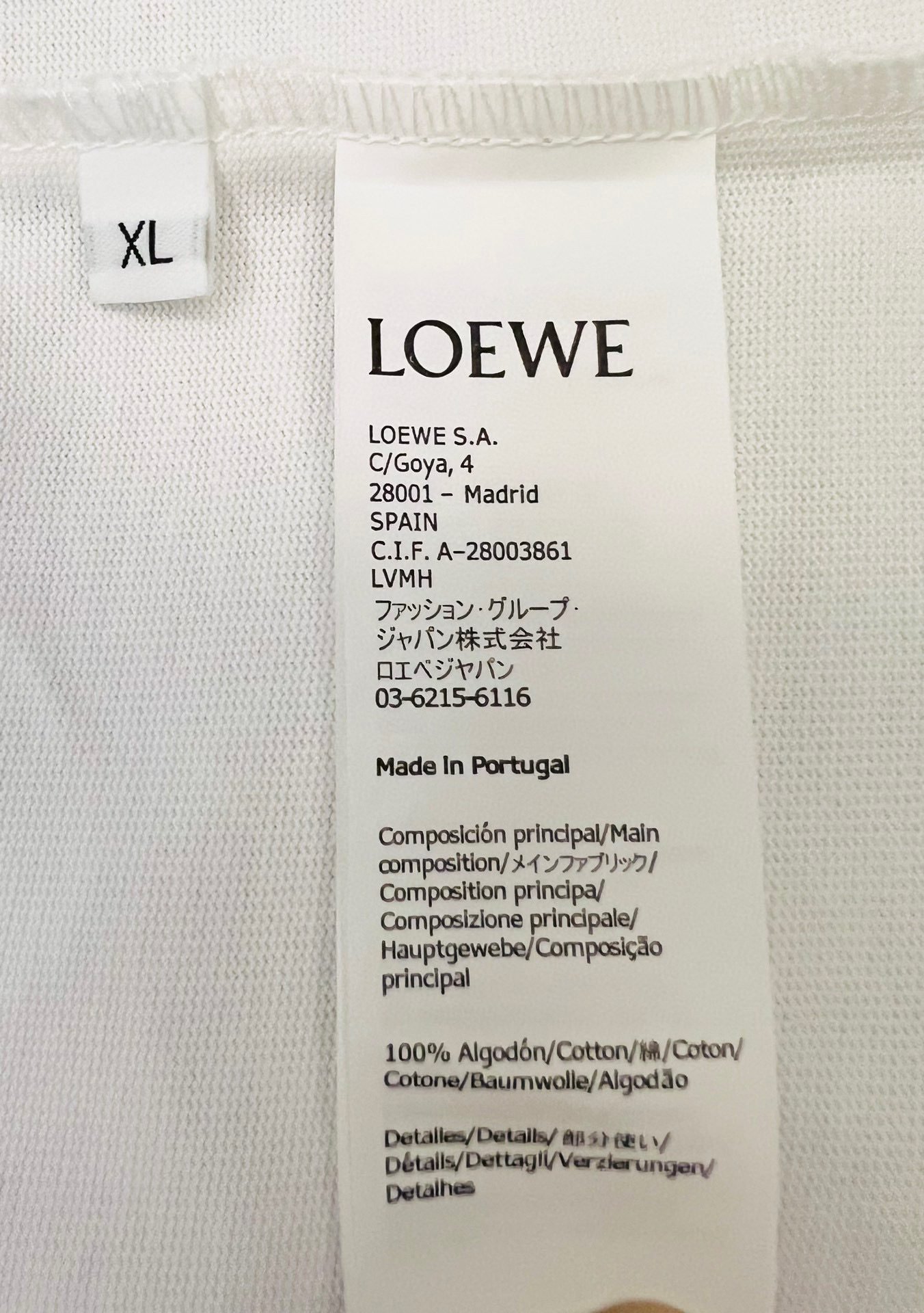 LOEWE TSHIRT - Image 7