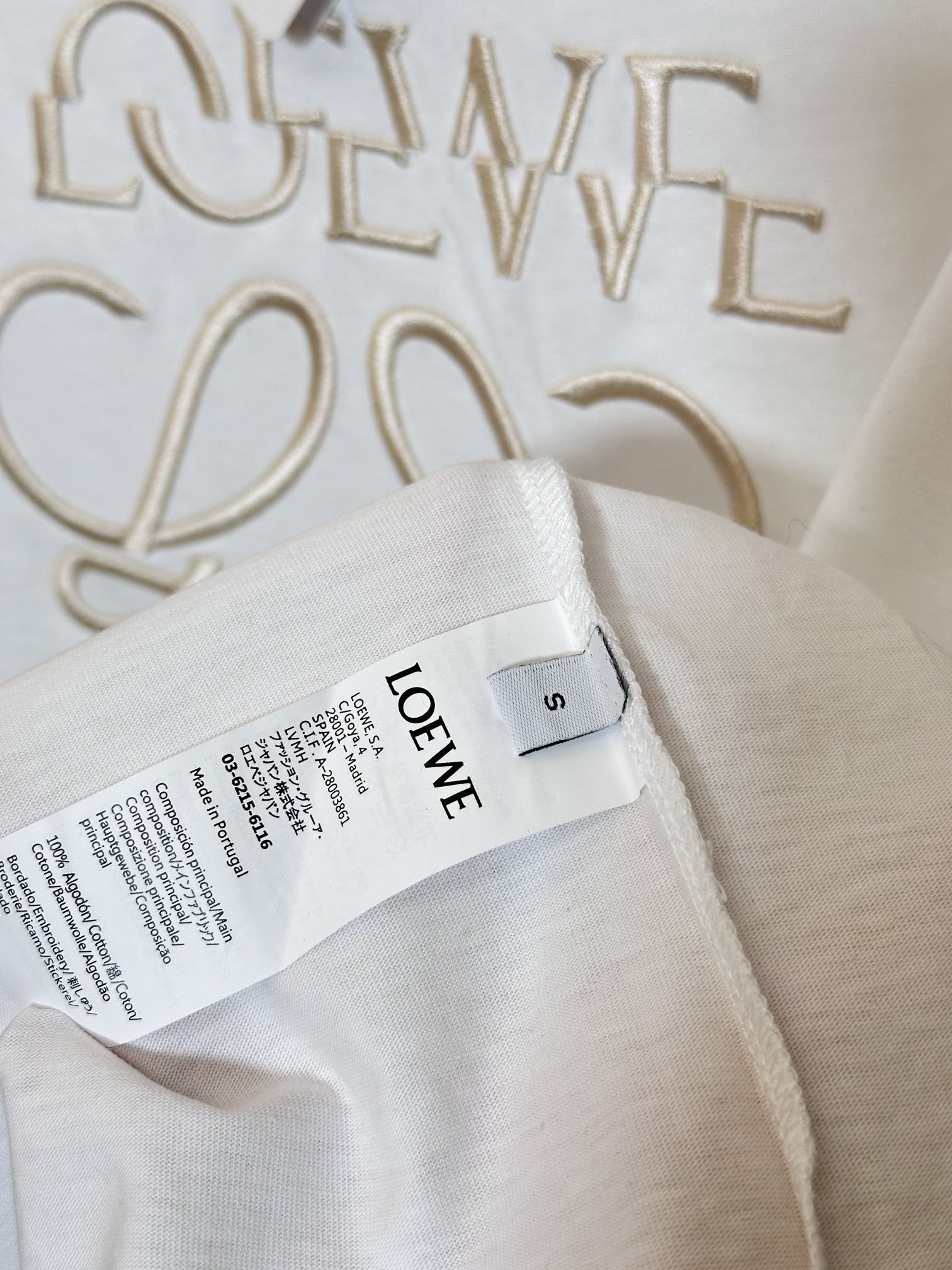 LOEWE TSHIRT - Image 5