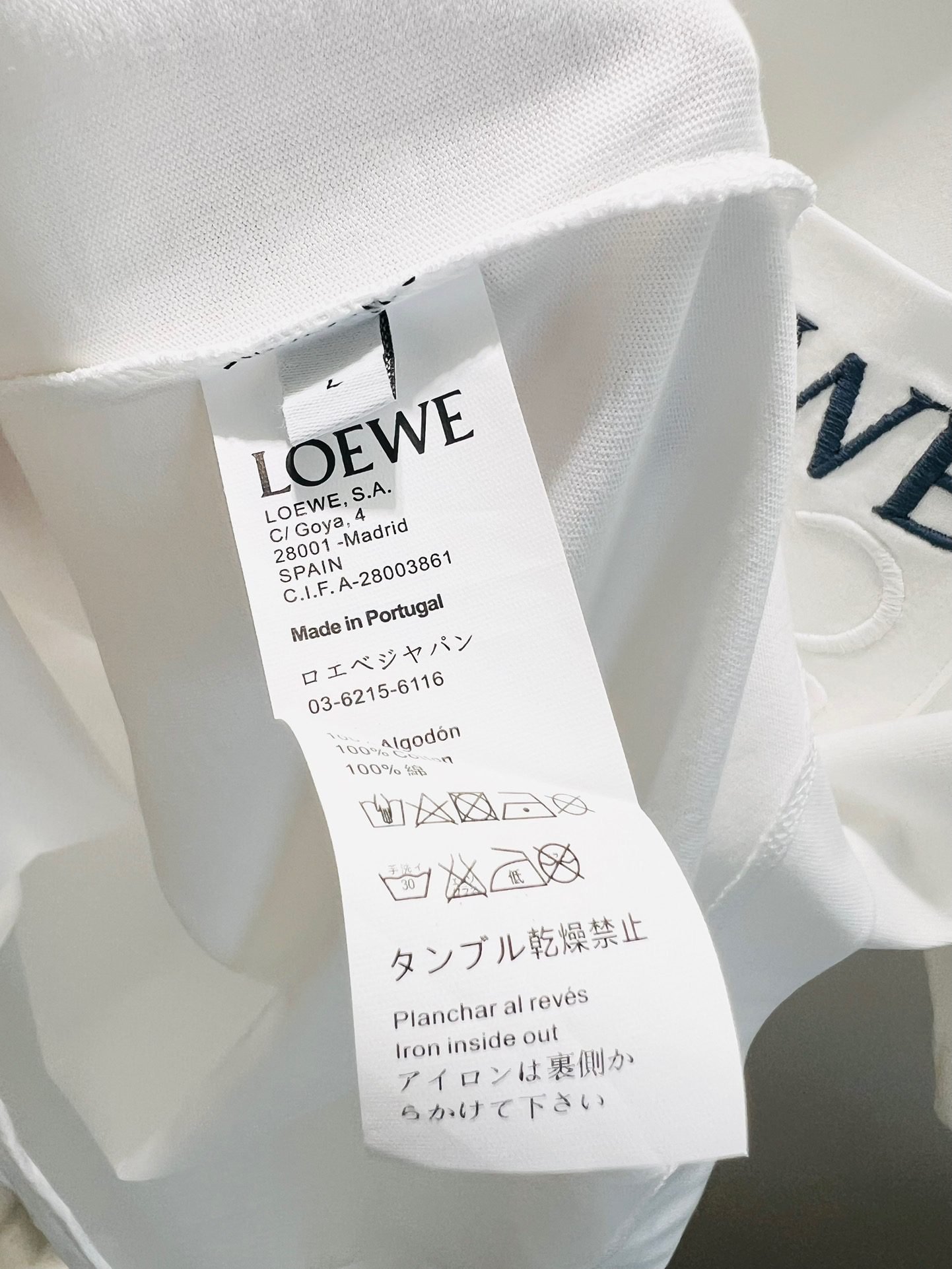 LOEWE TSHIRT - Image 7