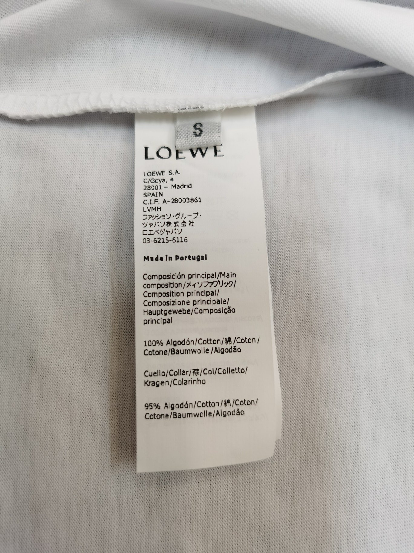 LOEWE TSHIRT - Image 7