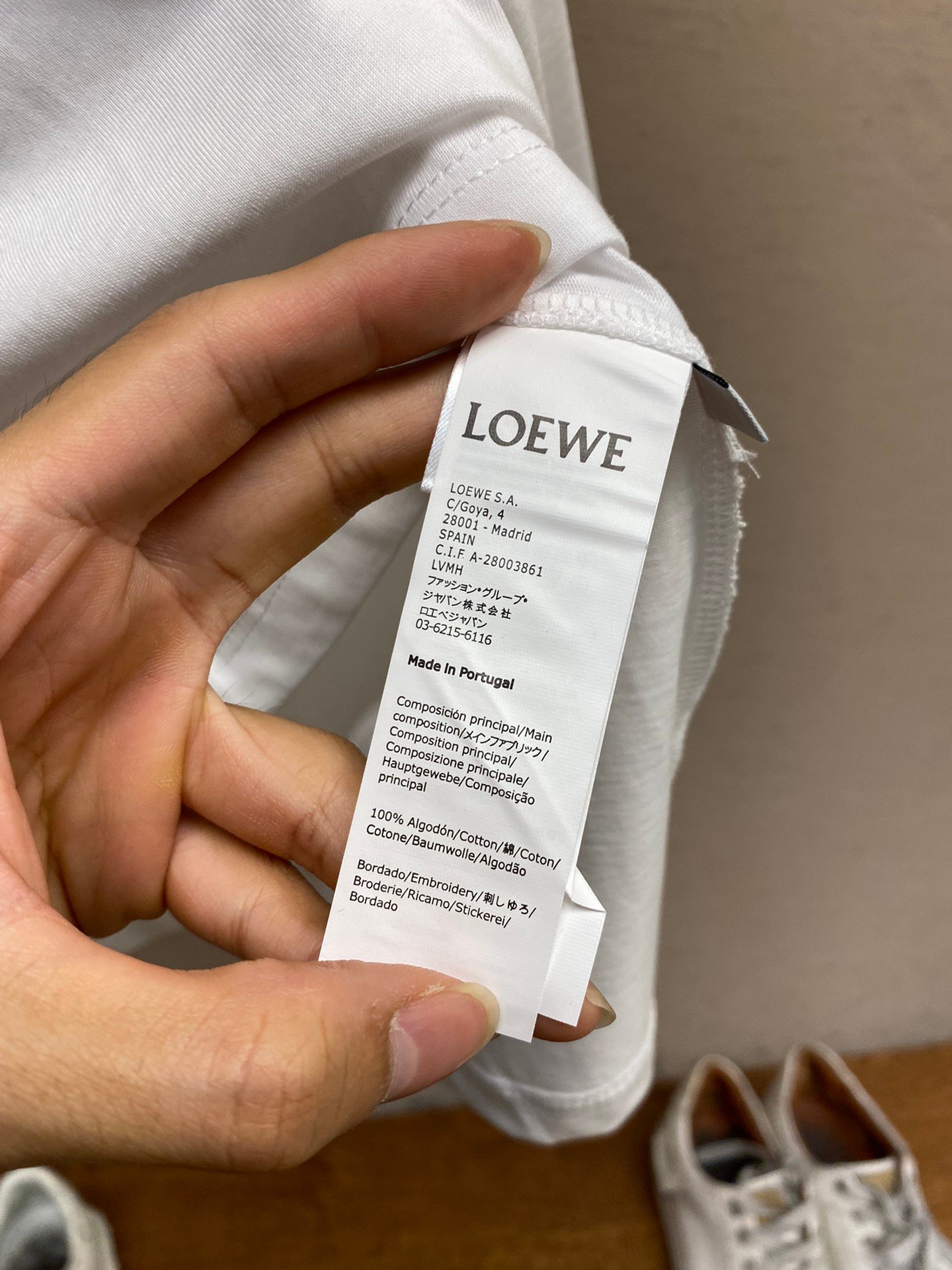 LOEWE TSHIRT - Image 5