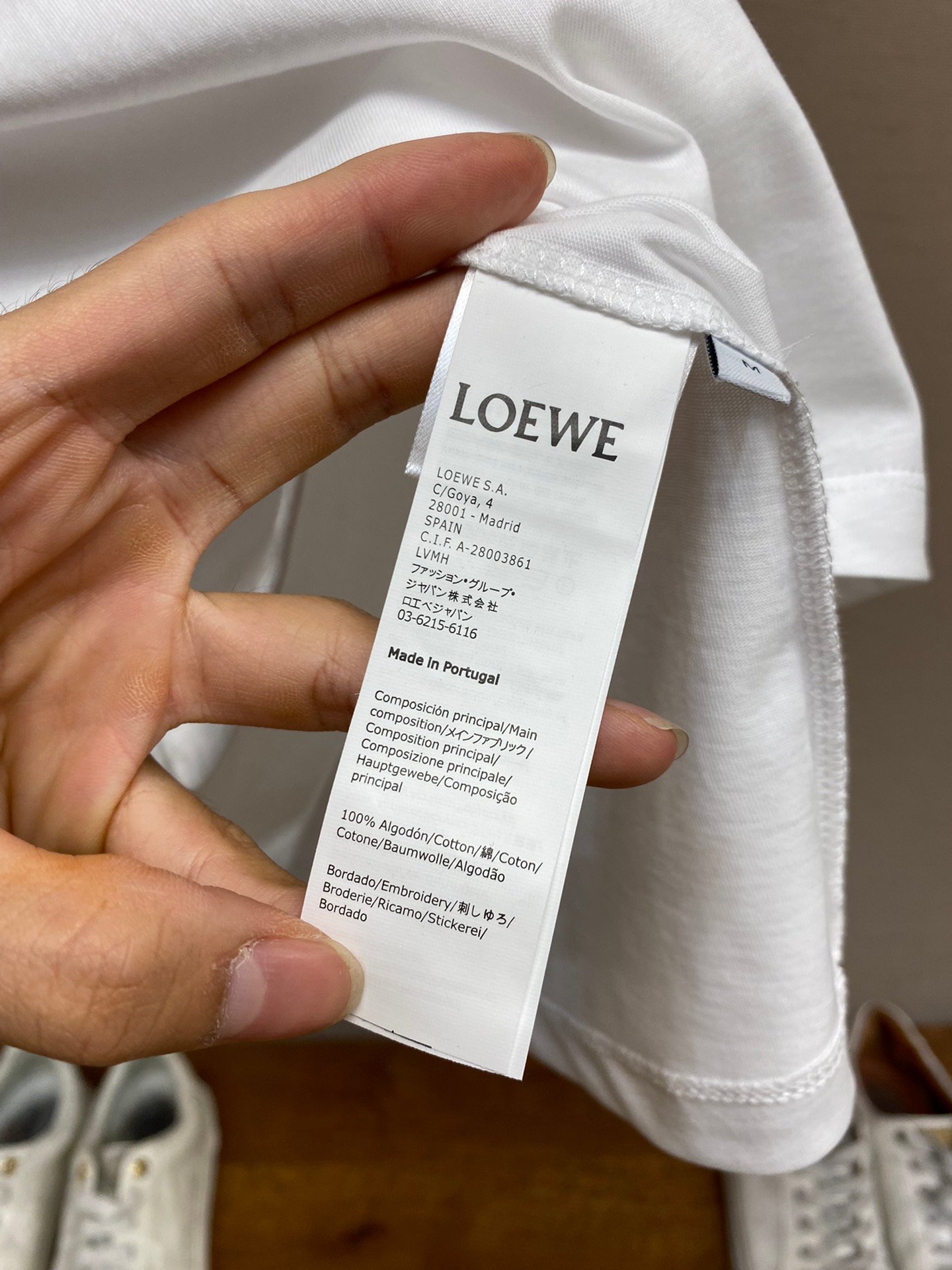LOEWE TSHIRT - Image 5