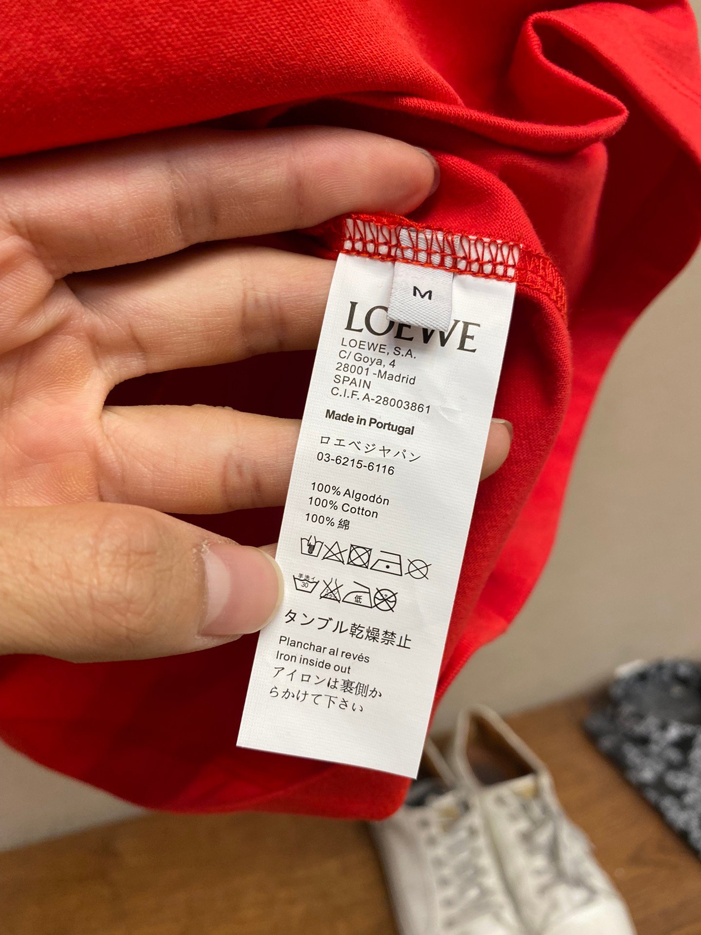 LOEWE TSHIRT - Image 7