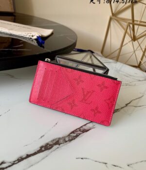 LV CARD HOLDER