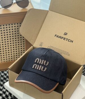 MIU MIU CAP